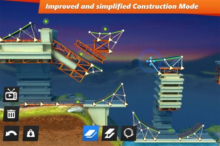 Bridge Constructor Stunts 11.1 Kilitler Açık Hileli Mod Apk indir