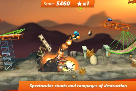 Bridge Constructor Stunts 11.1 Kilitler Açık Hileli Mod Apk indir