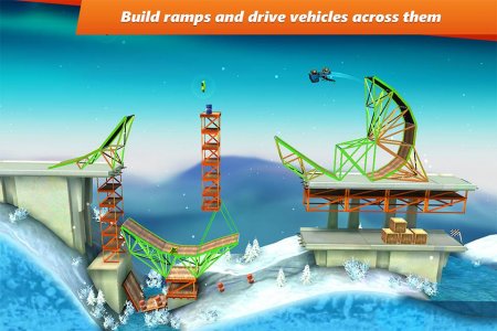 Bridge Constructor Stunts 11.1 Kilitler Açık Hileli Mod Apk indir