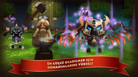 Elements Epic Heroes 1.5.3 Hileli Mod Apk indir