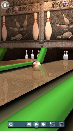 My Bowling 3D 1.9 Kilitler Açık Hileli Mod Apk indir
