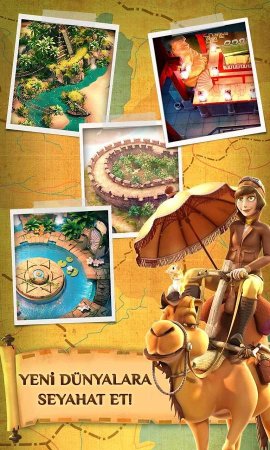 Pyramid Solitaire Saga 1.122.0 Can Hileli Mod Apk indir
