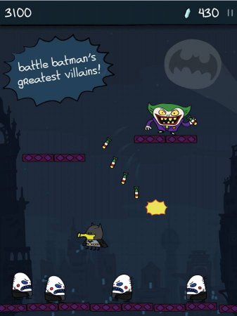 Doodle Jump DC Super Heroes 1.3.0 Para Hileli Mod Apk indir