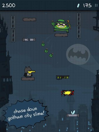Doodle Jump DC Super Heroes 1.3.0 Para Hileli Mod Apk indir