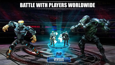 Real Steel World Robot Boxing 85.85.106 Para Hileli Mod Apk indir