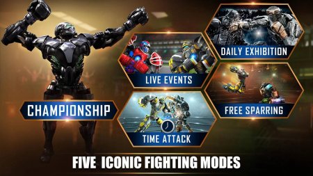 Real Steel World Robot Boxing 95.95.123 Para Hileli Mod Apk indir