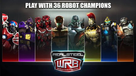 Real Steel World Robot Boxing 95.95.123 Para Hileli Mod Apk indir