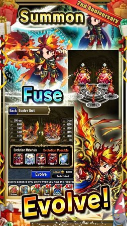 Brave Frontier 1.6.0 Güçsüz Canavarlar Hileli Mod Apk indir