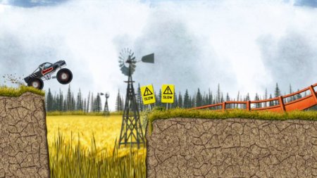 Stickman Downhill Monstertruck 1.3 Kilitler Açık Hileli Mod Apk indir