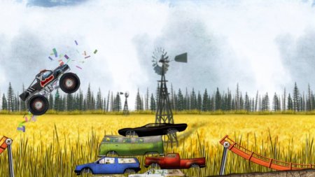 Stickman Downhill Monstertruck 1.3 Kilitler Açık Hileli Mod Apk indir