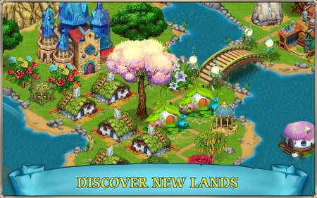 Fairy Kingdom: World of Magic 3.2.5 Para Hileli Mod Apk indir