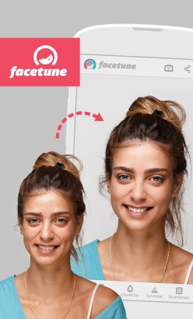 Facetune 1.0.15 Apk indir
