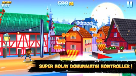 Skyline Skaters 2.10.0 Para ve Altın Hileli Mod Apk indir