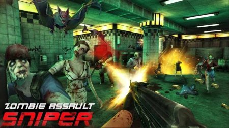 Zombie Assault Sniper 1.26 Para Hileli Mod Apk indir