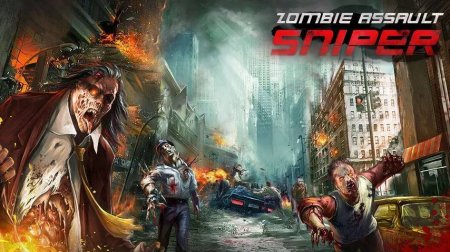 Zombie Assault Sniper 1.26 Para Hileli Mod Apk indir