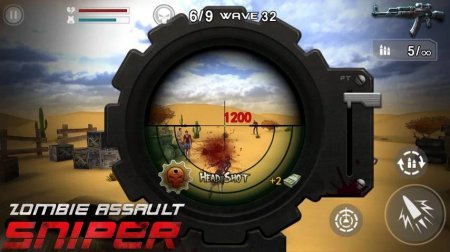 Zombie Assault Sniper 1.26 Para Hileli Mod Apk indir