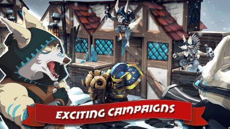 Lionheart Tactics 1.5.3 Sonsuz Yetenek Hileli Mod Apk indir