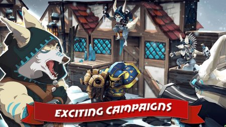 Lionheart Tactics 1.5.3 Sonsuz Yetenek Hileli Mod Apk indir