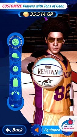 All-Star Basketball 1.3.2 Para Hileli Mod Apk indir