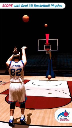 All-Star Basketball 1.3.2 Para Hileli Mod Apk indir