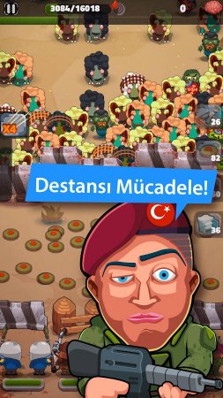 Dağ Zombileri 1.00 Elmas ve Beyin Hileli Mod Apk indir