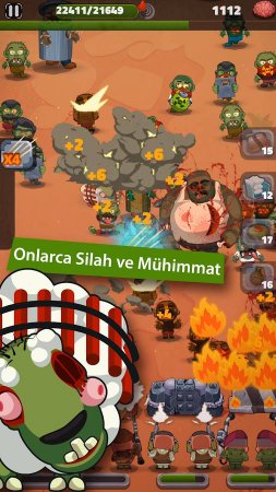 Dağ Zombileri 1.00 Elmas ve Beyin Hileli Mod Apk indir