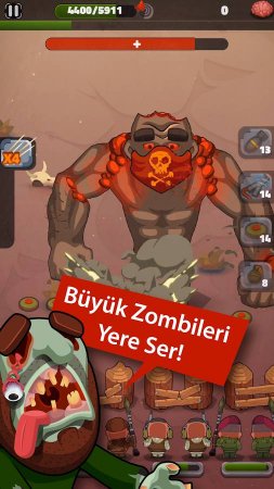 Dağ Zombileri 1.00 Elmas ve Beyin Hileli Mod Apk indir