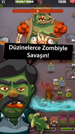 Dağ Zombileri 1.00 Elmas ve Beyin Hileli Mod Apk indir