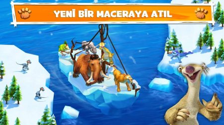 Buz Devri Maceraları 1.8.2f Para Hileli Mod Apk indir