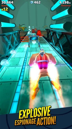 Agent Dash 4.4.1 Sonsuz Film Hileli Mod Apk indir