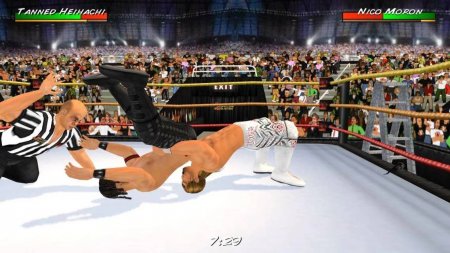 Wrestling Revolution 3D 1.71 Kilitler Açık Hileli Mod Apk indir