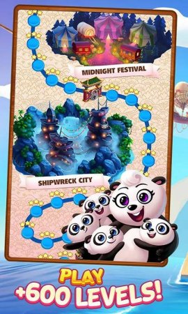 Panda Pop 3.6 Para Hileli Mod Apk indir