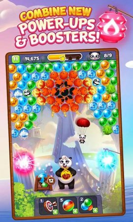 Panda Pop 3.6 Para Hileli Mod Apk indir