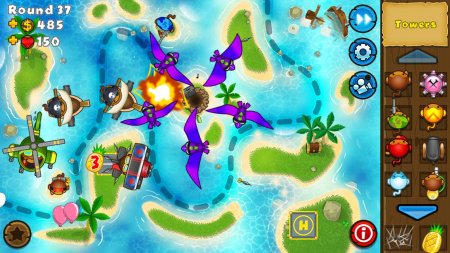 Bloons TD 5 3.36 Para Hileli Mod Apk indir