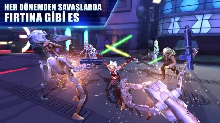 Star Wars: Galaxy of Heroes 0.7.181815 Sonsuz Enerji Hileli Mod Apk indir