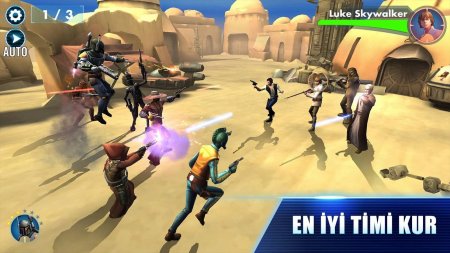 Star Wars: Galaxy of Heroes 0.7.181815 Sonsuz Enerji Hileli Mod Apk indir