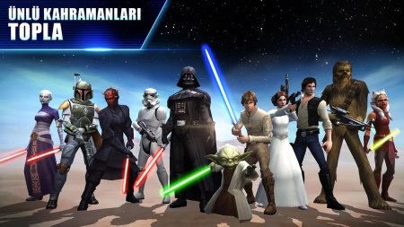 Star Wars: Galaxy of Heroes 0.7.181815 Sonsuz Enerji Hileli Mod Apk indir