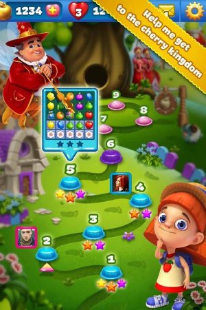 Fruit Land Match3 Adventure 1.9.4 Hamle ve Para Hileli Mod Apk indir