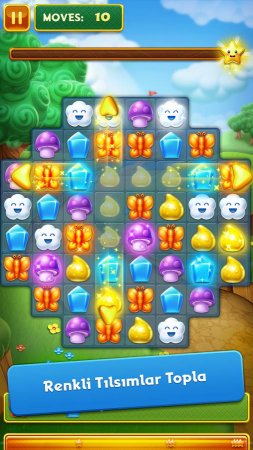 Charm King 6.6.1 Para ve Can Hileli Mod Apk indir