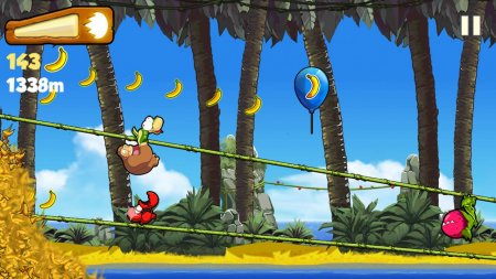 Banana Kong 1.9.6.6 Muz Hileli Mod Apk indir