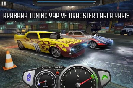 Top Speed: Drag & Fast Racing 1.44.01 Para Hileli Mod Apk indir