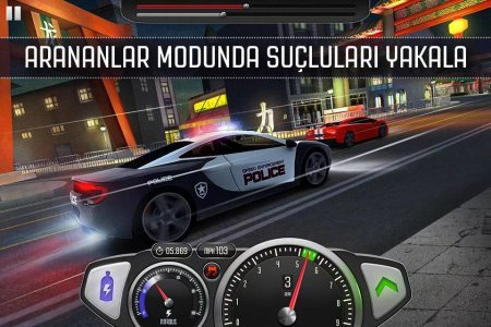 Top Speed: Drag & Fast Racing 1.44.01 Para Hileli Mod Apk indir