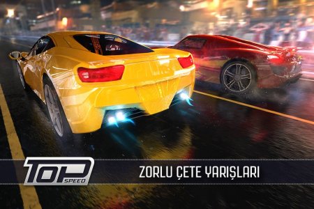 Top Speed: Drag & Fast Racing 1.44.01 Para Hileli Mod Apk indir