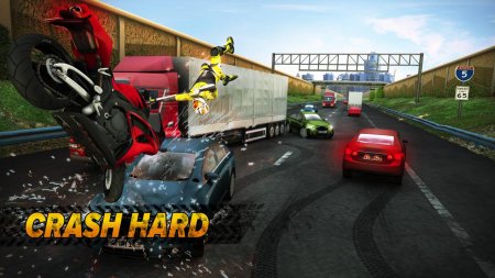 Highway Rider 1.8.1 Sonsuz Para ve Nitro Hileli Mod Apk indir