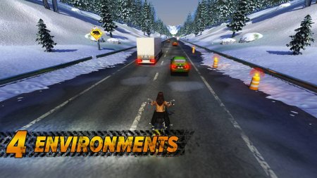 Highway Rider 1.8.1 Sonsuz Para ve Nitro Hileli Mod Apk indir