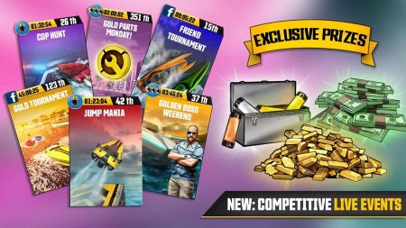 Driver Speedboat Paradise 1.5.1 Para Hileli Mod Apk indir