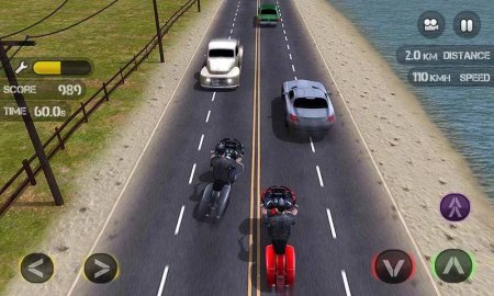Race the Traffic Moto Full 1.0.15 Para Hileli Mod Apk indir