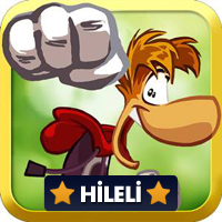 Rayman Jungle Run 2.4.3 Tüm Bölümler Açık Hileli Mod Apk indir