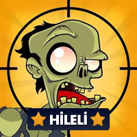 Stupid Zombies 2 1.5.2 Mermi ve Bölümler Açık Hileli Mod Apk indir