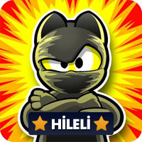 Ninja Hero Cats 1.3.0 Balık ve İnci Hileli Mod Apk indir